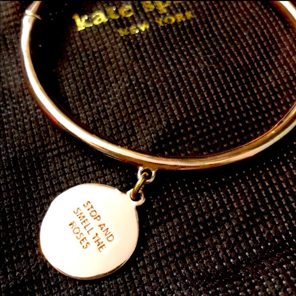 Kate spade stop and smell the roses bracelet